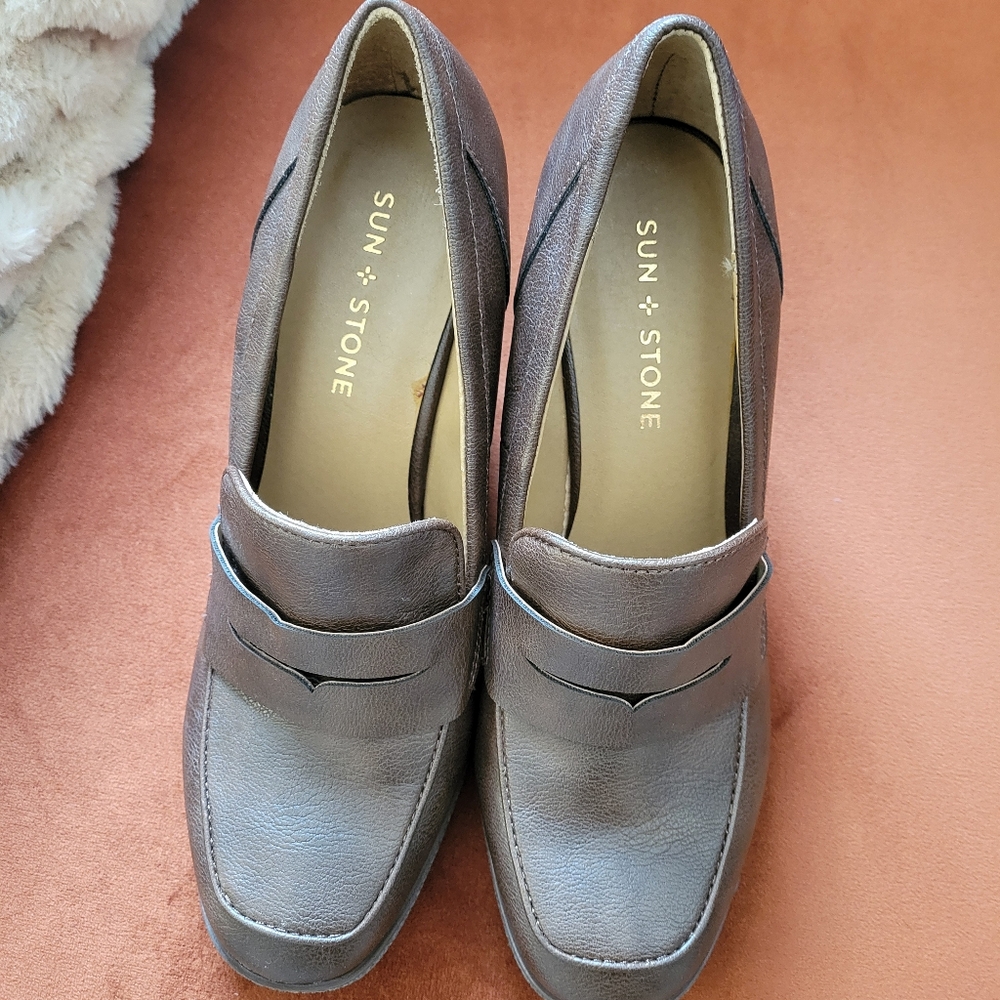 Sun & Stone Wedge Loafer